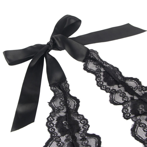 Subblime - 930806 body sexy con volantes negro s/m