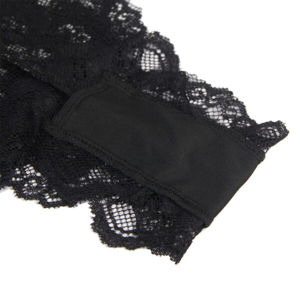 Subblime - 930806 body sexy con volantes negro s/m