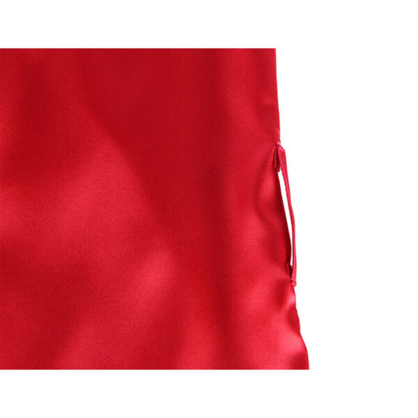 Subblime - 954017 camison de encaje espalda transparente + tanga rojo/negro s/m