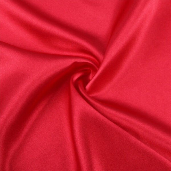 Subblime - 954024 camison de encaje espalda transparente + tanga rojo/negro l/xl