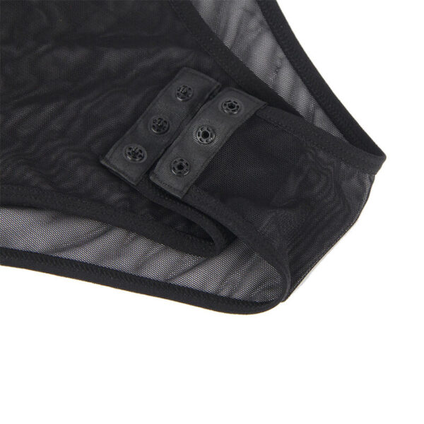 Subblime - 954055 body sexy de encaje negro s/m