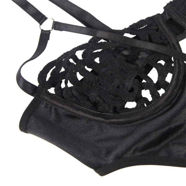 Subblime - 954055 body sexy de encaje negro s/m
