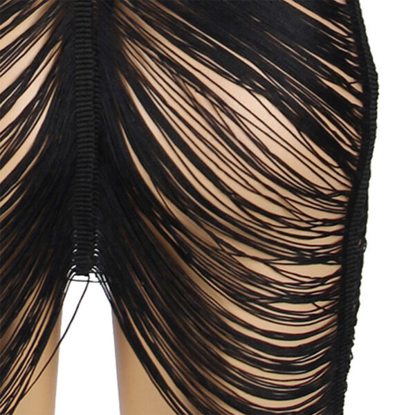 Subblime - 954222 vestido de tiras + tanga negro s/m