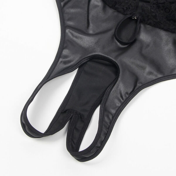 Subblime - 954383 body sexy con ligueros negro s/m