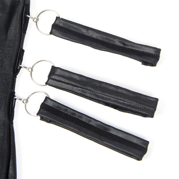 Subblime - 954413 body bondage de cuero negro l/xl