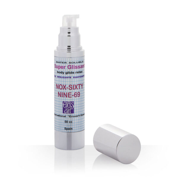 Nox 69 gel suavizante deslizante dilatador