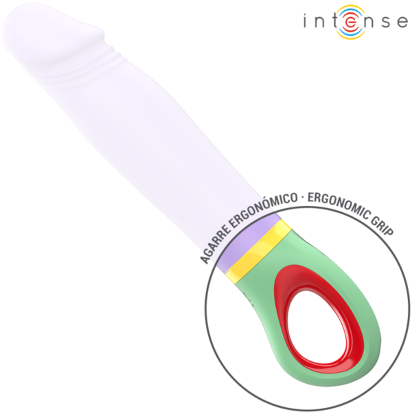 Intense - velma vibrador clÁsico morado