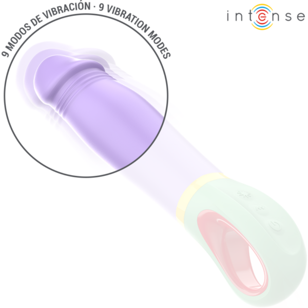 Intense - velma vibrador clÁsico morado