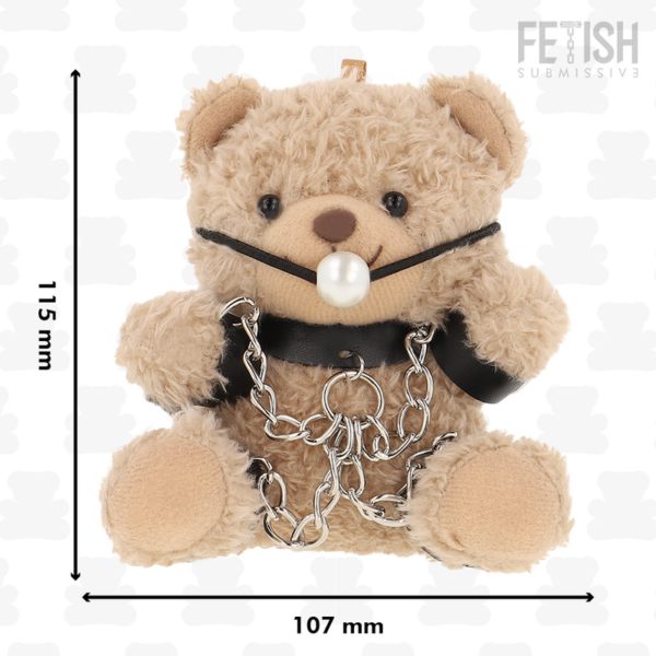 Fetish submissive - fozzie osito peluche bdsm modelo 3