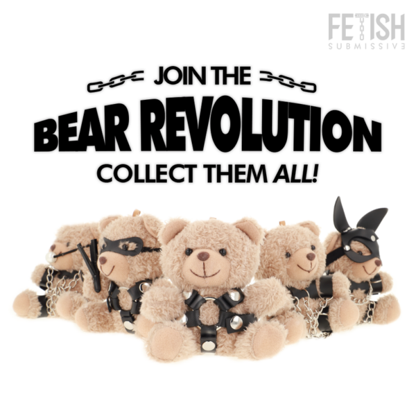 Fetish submissive - bongo osito peluche bdsm modelo 4