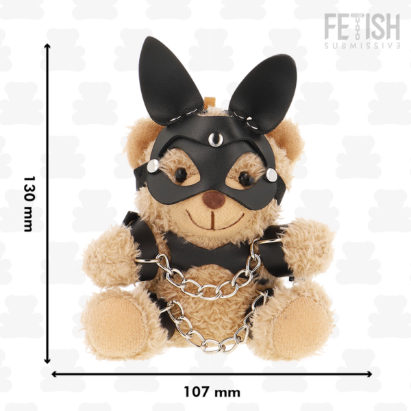 Fetish submissive - mishka osito peluche bdsm modelo 5