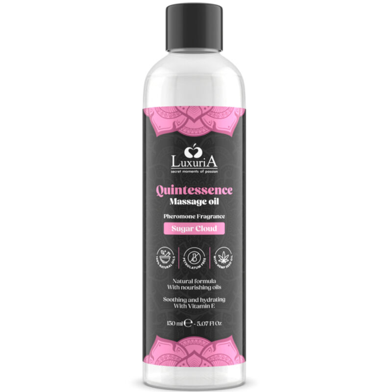 Intimateline luxuria - aceite de masajes nube de azÚcar 150 ml