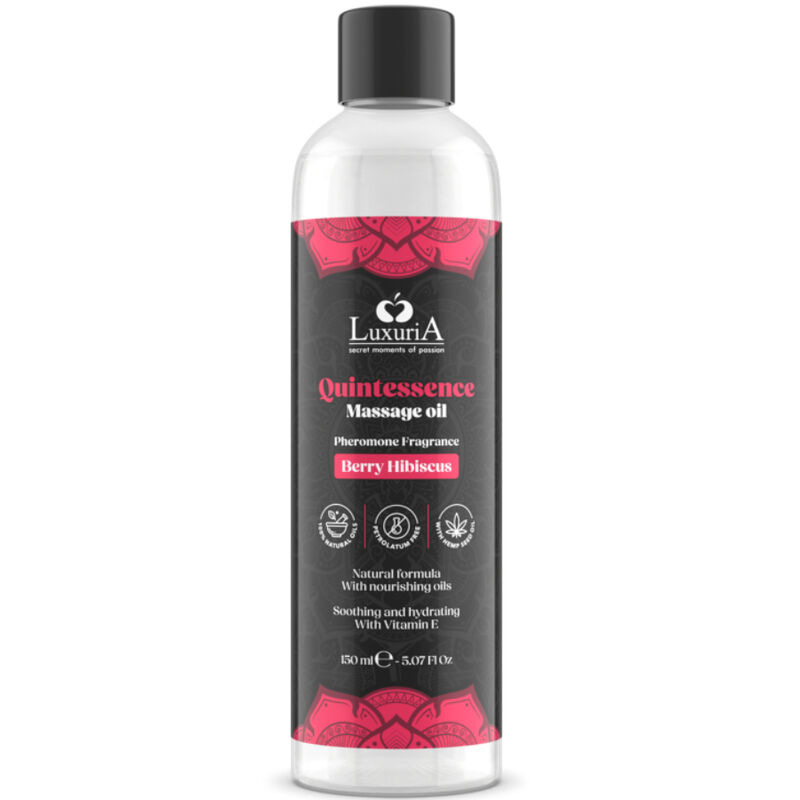 Intimateline luxuria - aceite de masajes baya 150 ml