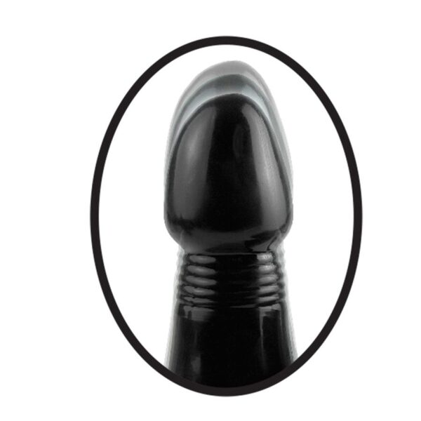 Anal fantasy plug thruster vibrador