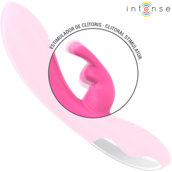 Intense - randall vibrador rabbit 10 vibraciones rosa