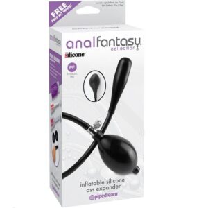 Anal fantasy plug hinchable