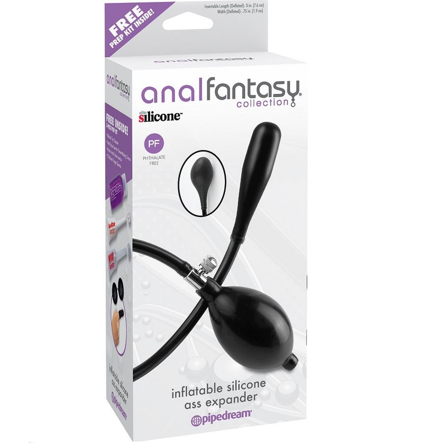 Anal fantasy plug hinchable