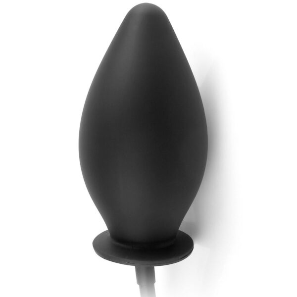 Anal fantasy plug hinchable silicona