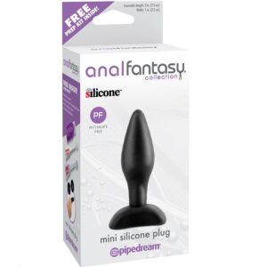 Anal fantasy plug anal silicona mini