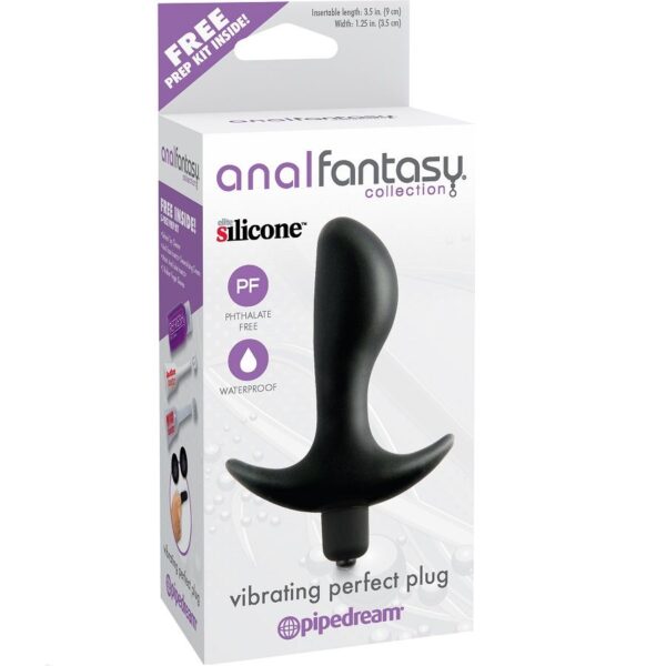 Anal fantasy vibrador perfect plug