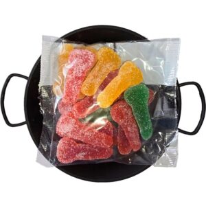 Diablo picante - caramelos con azÚcar masticables forma pene diferentes sabores
