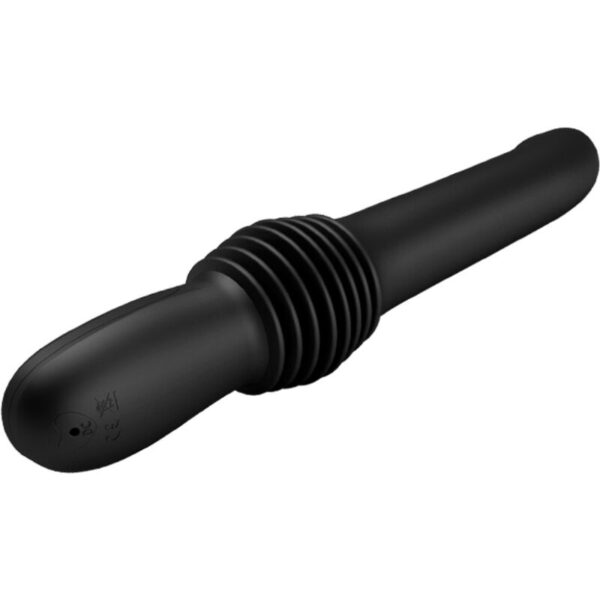 Pretty love - pazuzu vibrador 3 modos de empuje negro