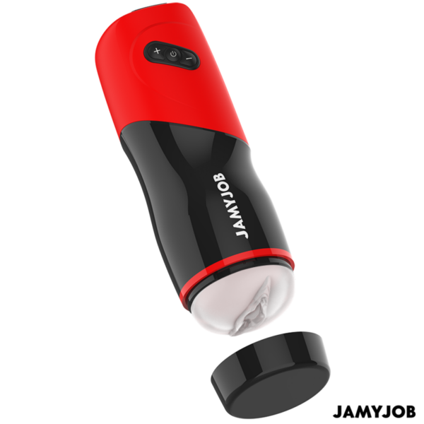 Jamyjob - xpeed masturbador vagina automÁtico 5 modos de empuje y efecto sonido