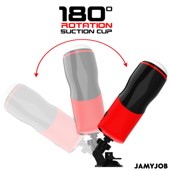 Jamyjob - xpeed masturbador vagina automÁtico 5 modos de empuje y efecto sonido