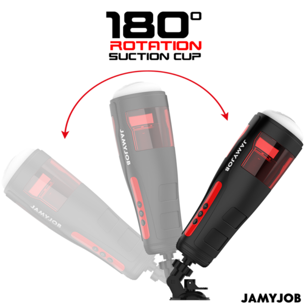Jamyjob - cyclone masturbador vagina automÁtico 10 modos rotaciÓn y empuje