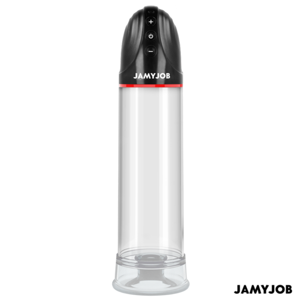 Jamyjob - xpand bomba automÁtica 3 niveles de succiÓn gris