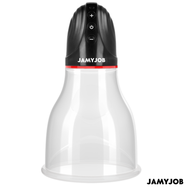 Jamyjob - xpand lite bomba automÁtica de testÍculos 3 niveles de succiÓn gris
