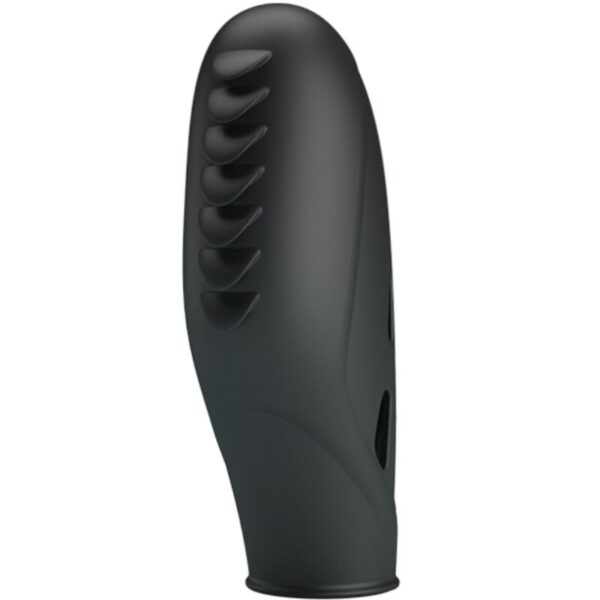 Pretty love - gilo vibrador de dedo silicona negro