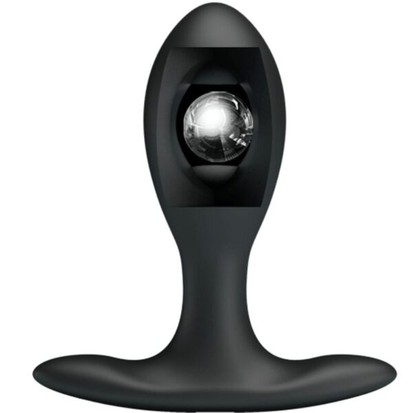 Pretty love - plug anal inflable negro