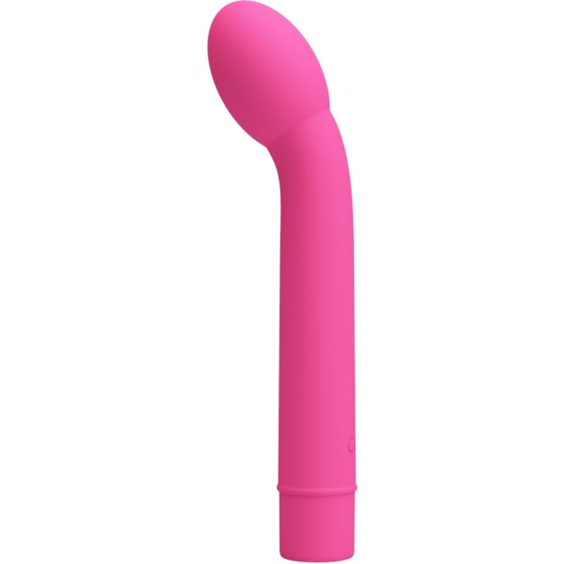 Pretty love - logan vibrador punto g 10 vibraciones rosa