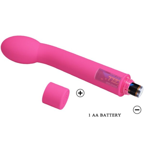Pretty love - logan vibrador punto g 10 vibraciones rosa