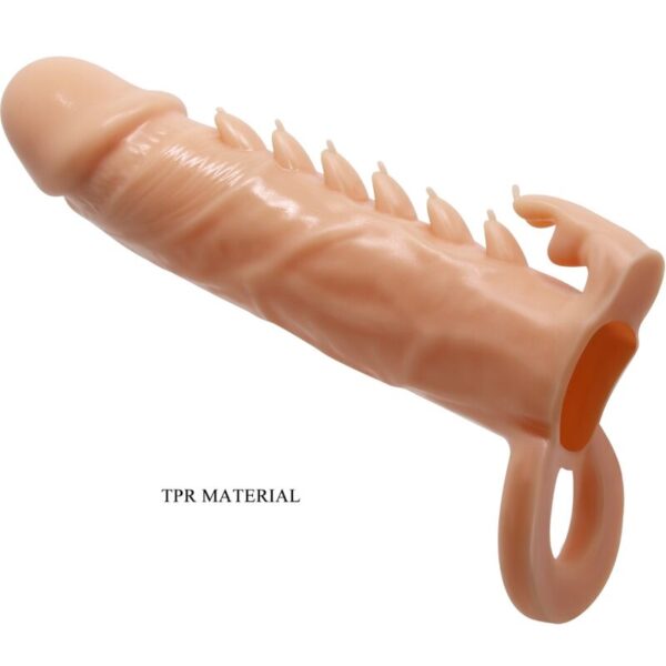Pretty love - emmit funda para pene + estimulador de clÍtoris natural
