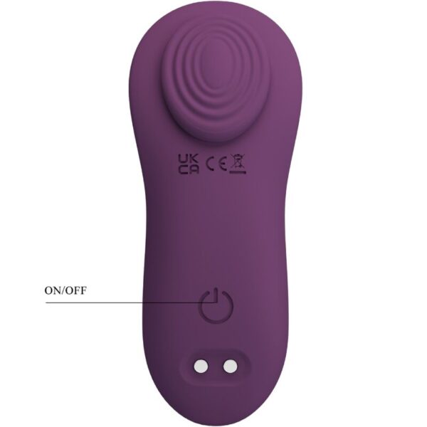 Pretty love - franz masajeador & vibrador app gratutita morado