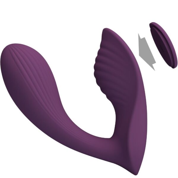Pretty love - franz masajeador & vibrador app gratutita morado