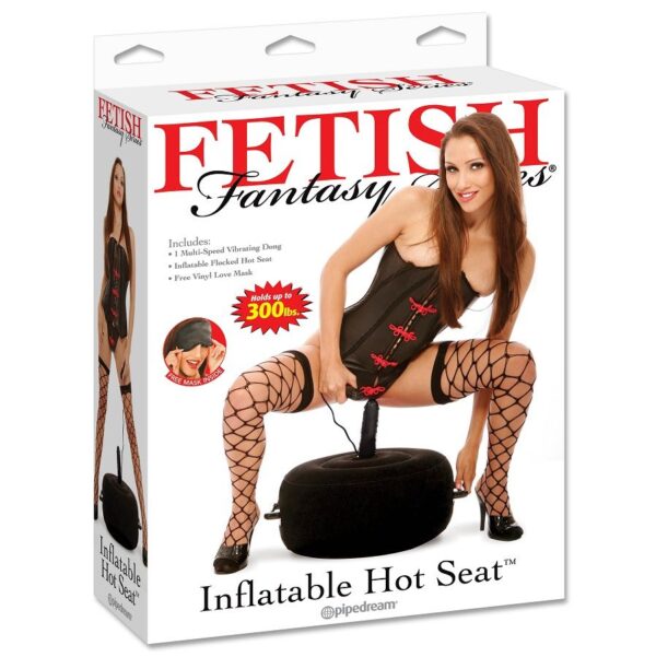 Fetish fantasy asiento caliente