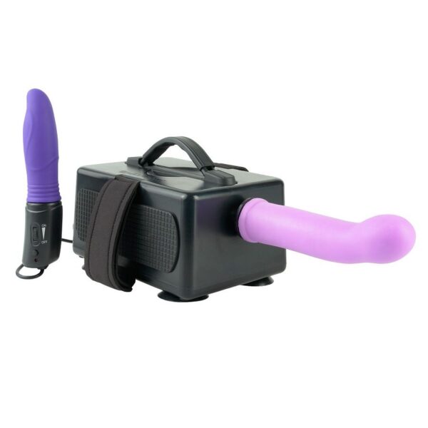 Fetish fantasy series maquina sexual de viaje