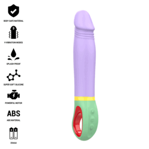 Intense - velma vibrador clÁsico morado