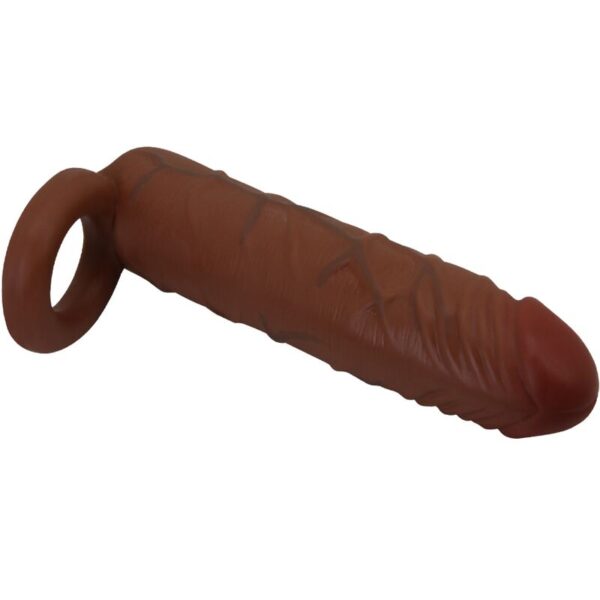 Pretty love - kaile funda para pene con extensiÓn de 2.5 cm mulato