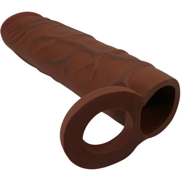Pretty love - kaile funda para pene con extensiÓn de 2.5 cm mulato
