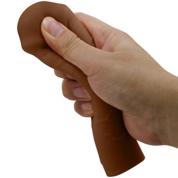 Pretty love - nile funda para pene con extensiÓn de 2.5 cm mulato