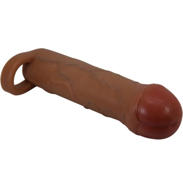 Pretty love - bunion funda para pene con extensiÓn de 2.5 cm mulato