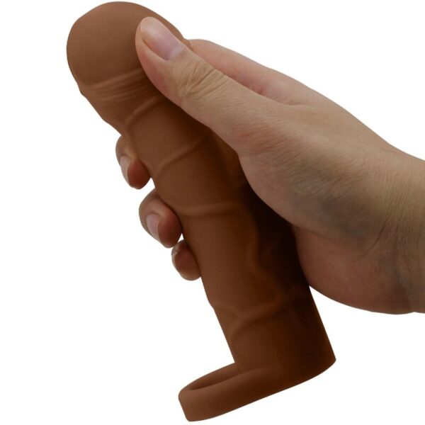 Pretty love - bunion funda para pene con extensiÓn de 2.5 cm mulato