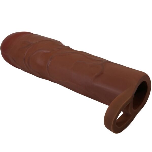 Pretty love - gerd funda para pene con extensiÓn de 7.6 cm mulato