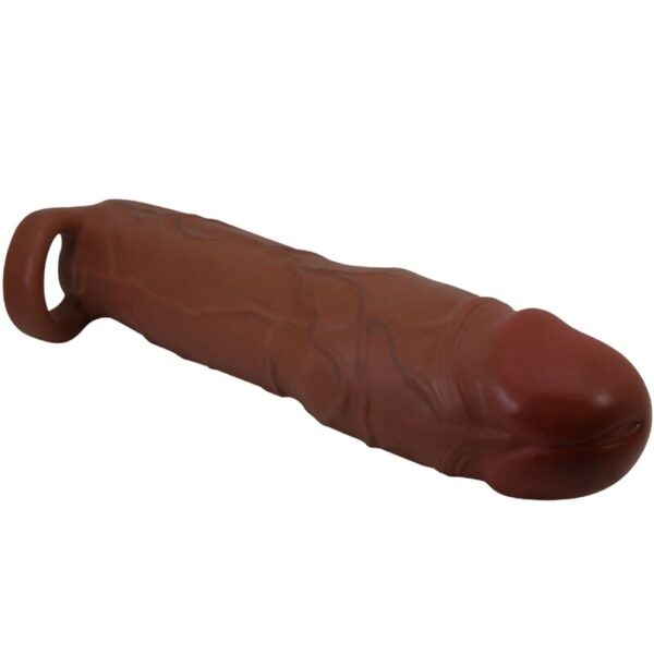 Pretty love - gerd funda para pene con extensiÓn de 7.6 cm mulato