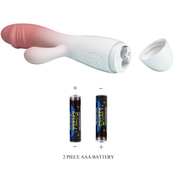 Pretty love - snappy vibrador rabbit 3o vibraciones rosa