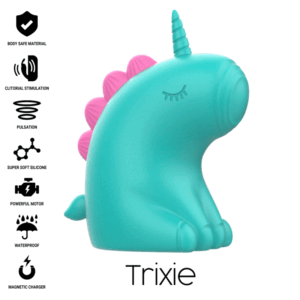 Intense - trixie estimulador unicornio verde